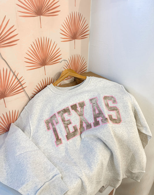 Camo TX Reversible Sweater