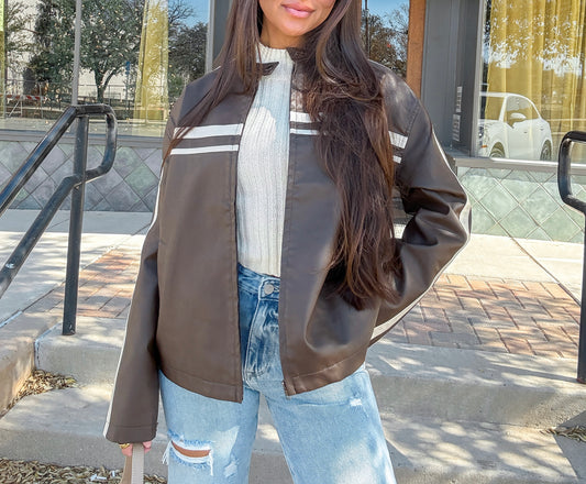 Madonna Stripe Jacket