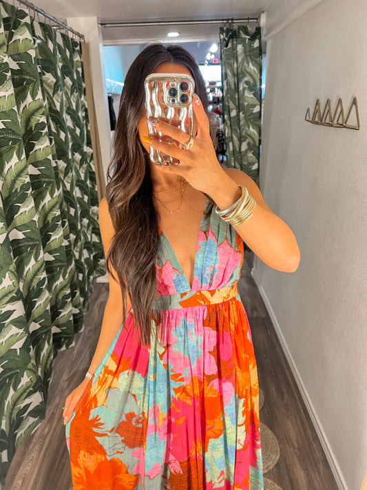 Sunrise Maxi Dress