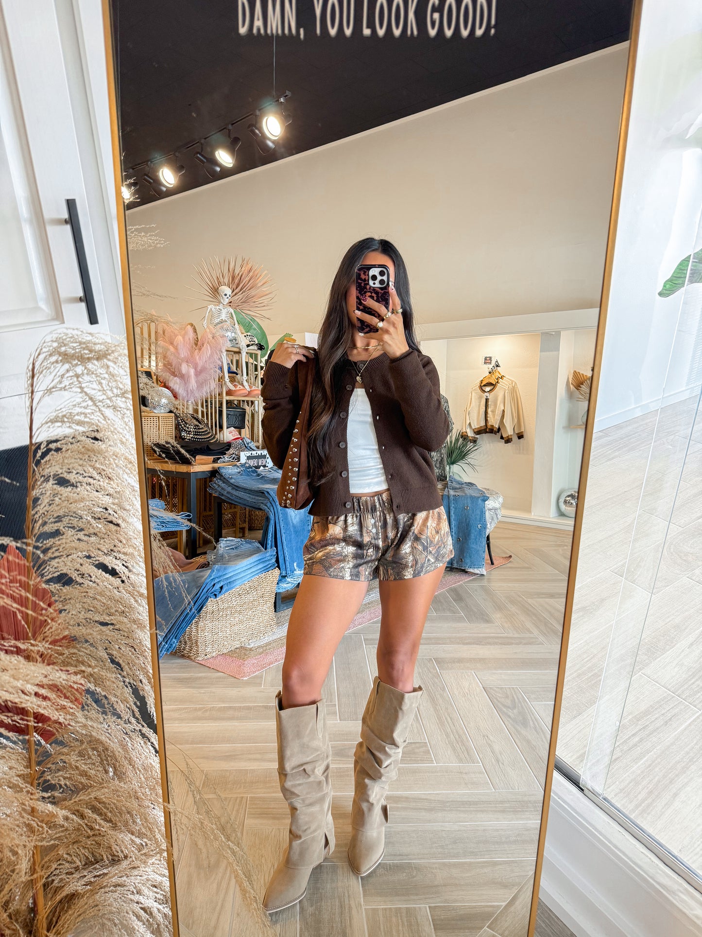 S'mores Cardi