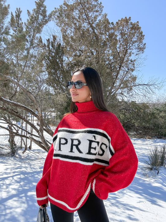 Aprés Sweater