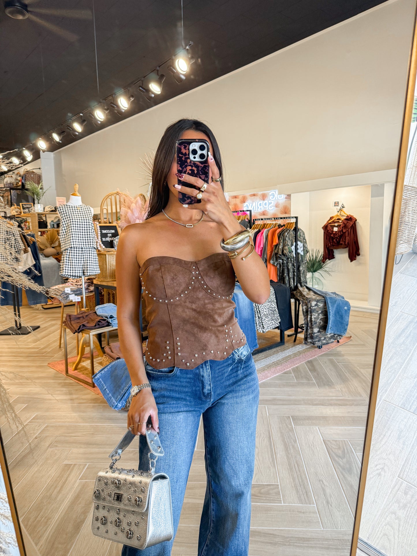 Shae Stud Top
