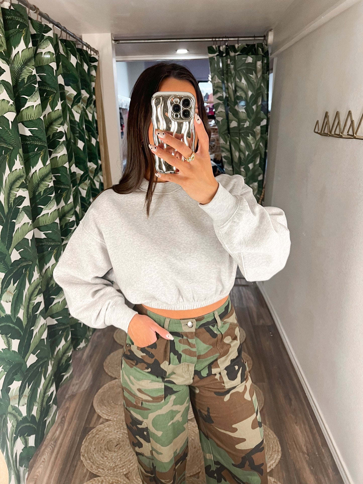 Terry Sweater
