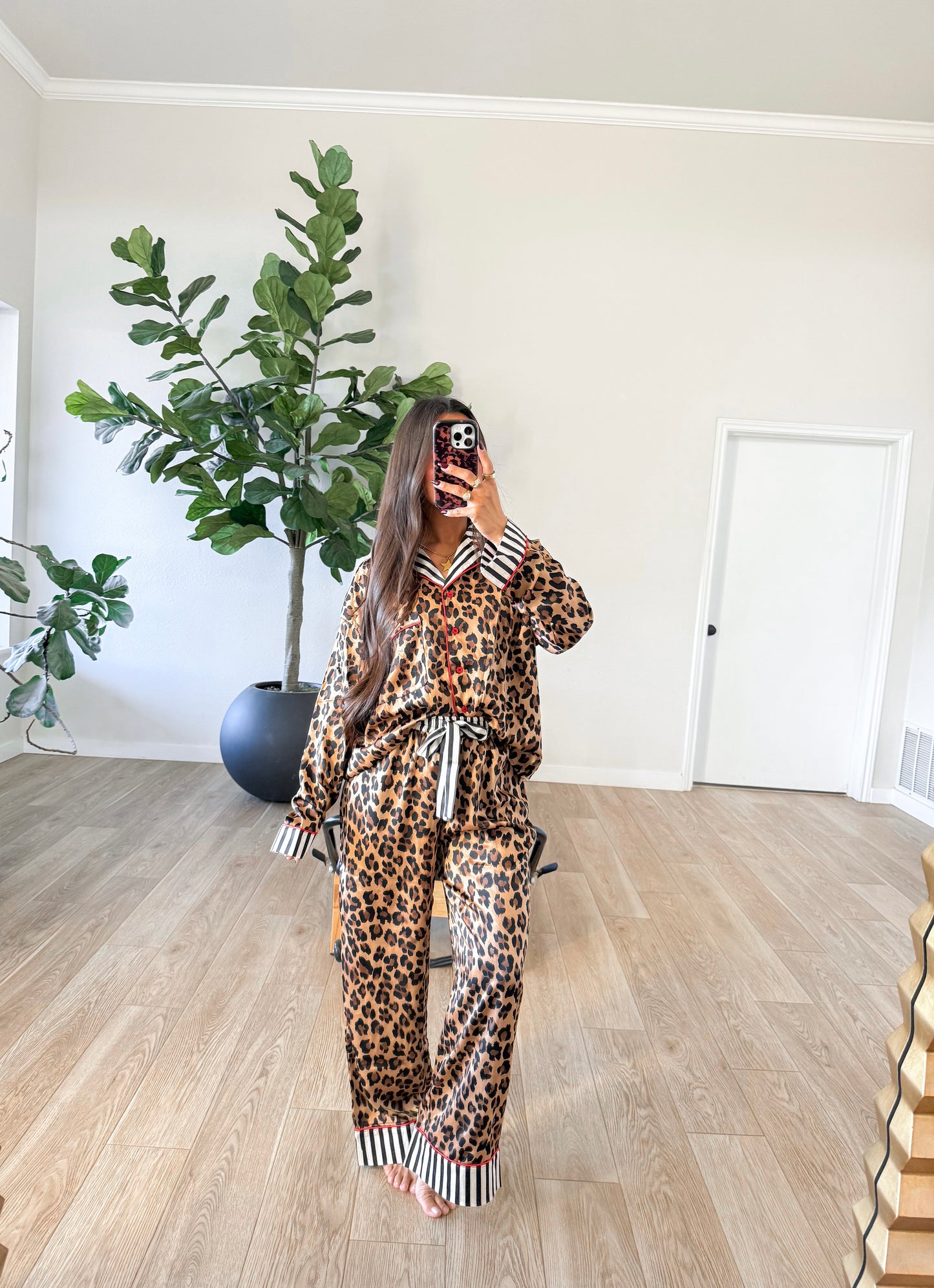 Clair Satin Pj's