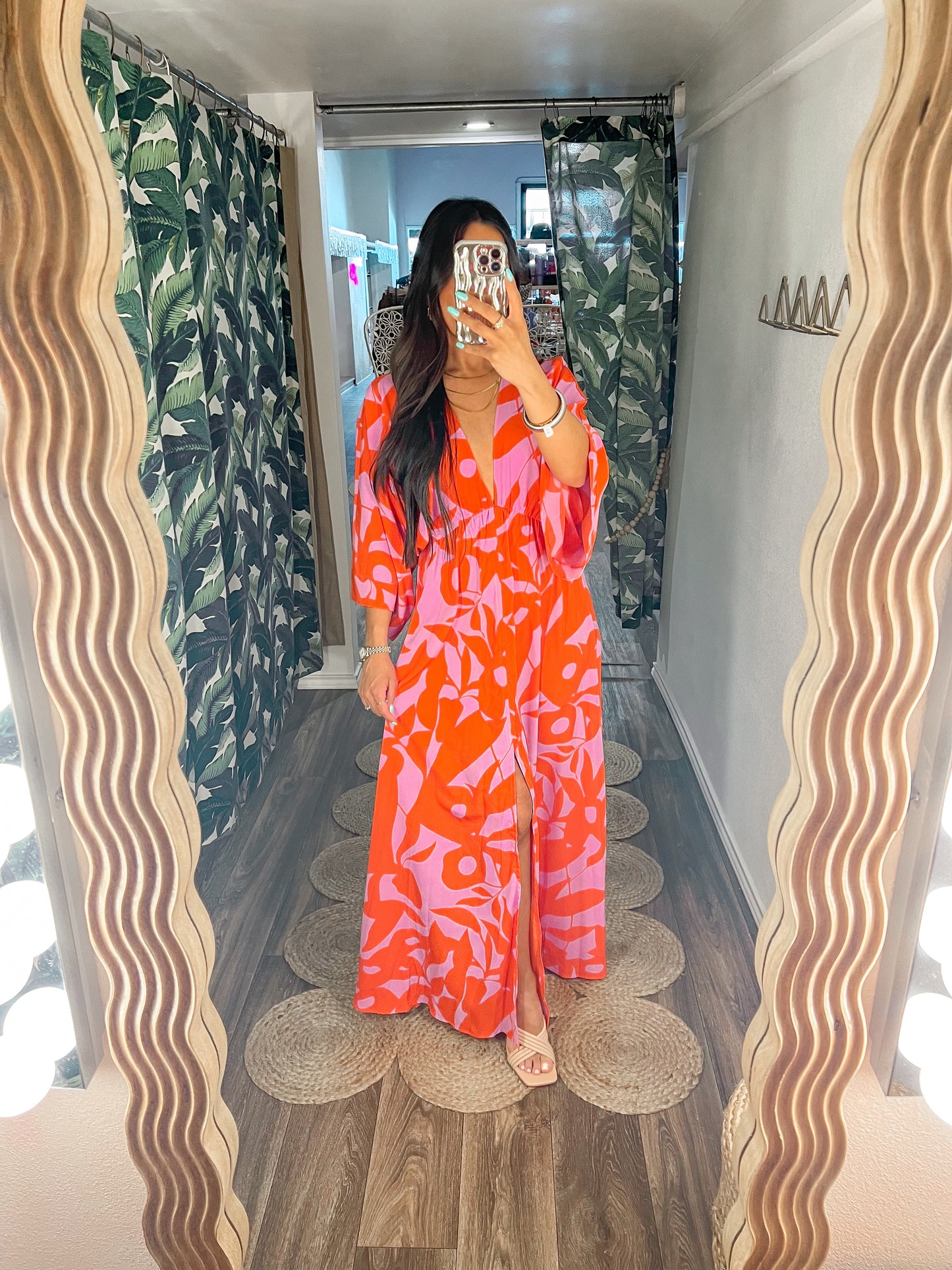 Turks Maxi Dress