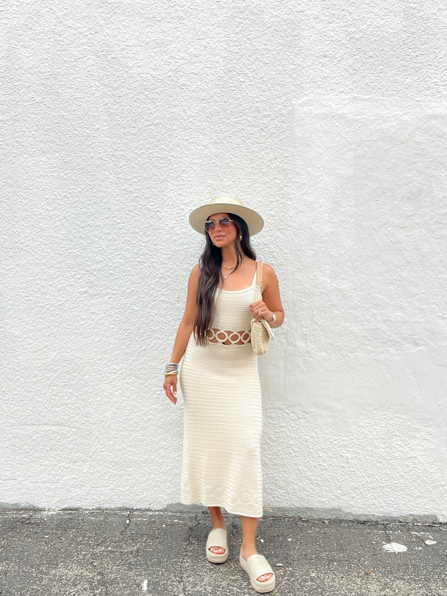 Bahama Crochet Dress