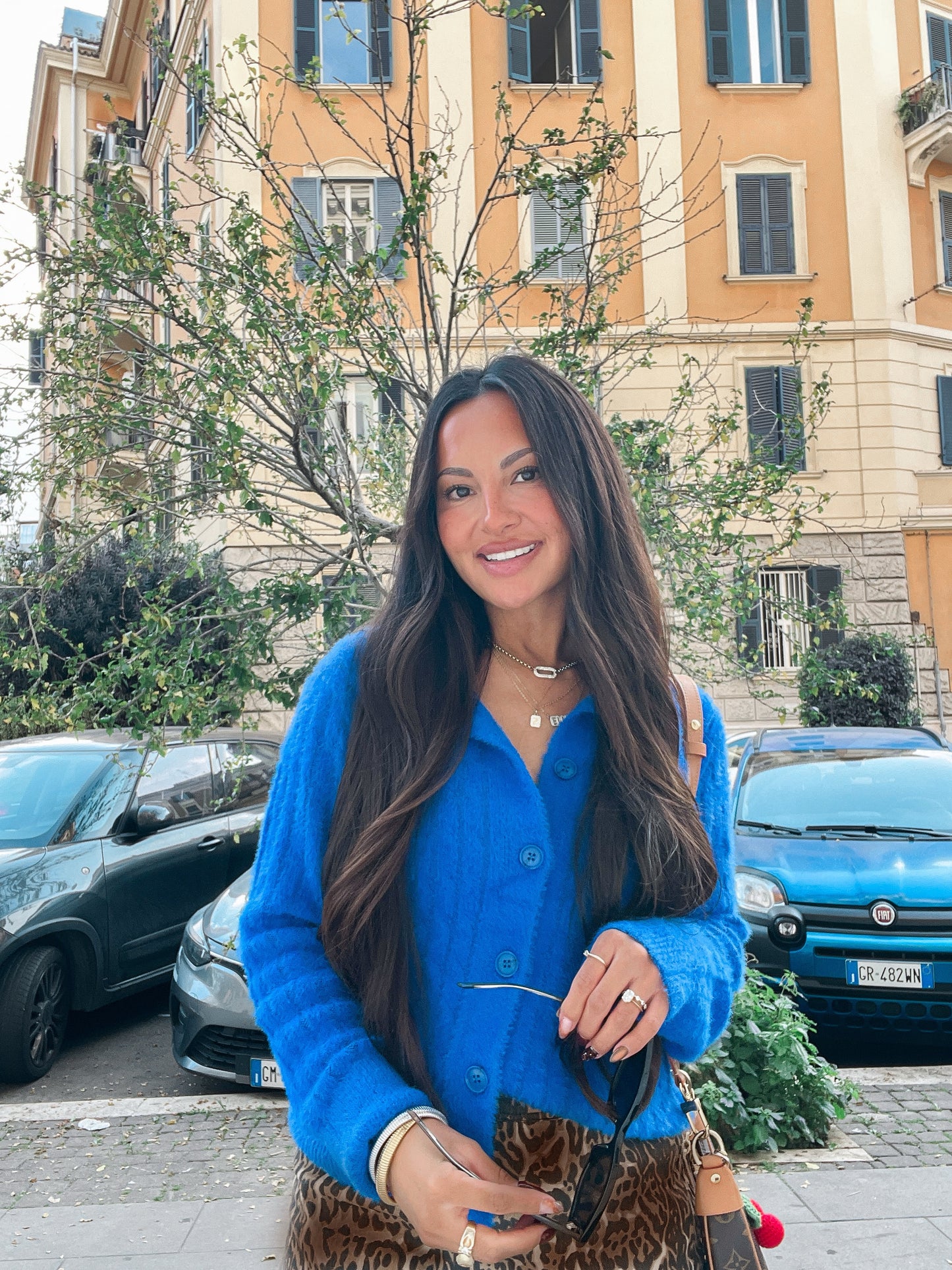 Gracie Leopard Skirt