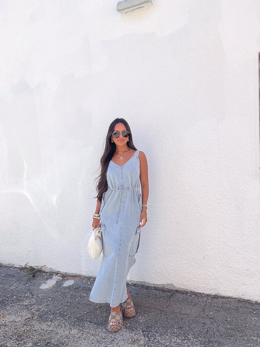 Callie Cargo Dress