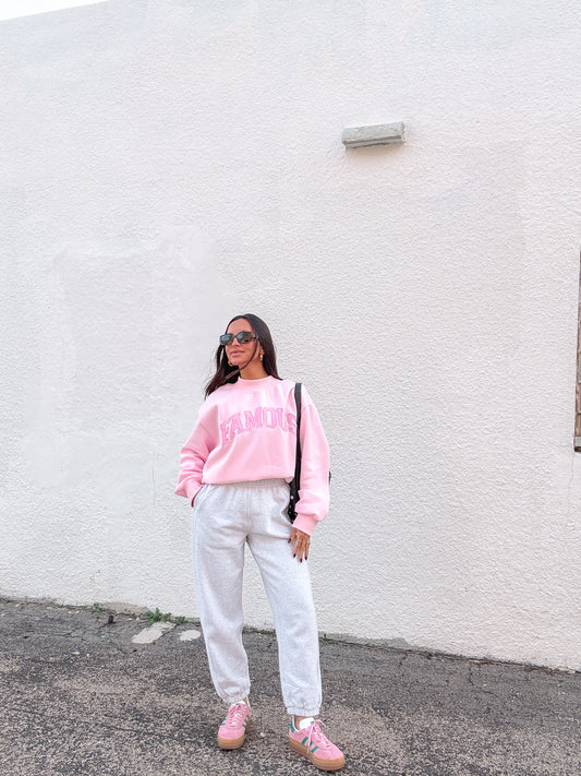 Famous Mockneck Sweater