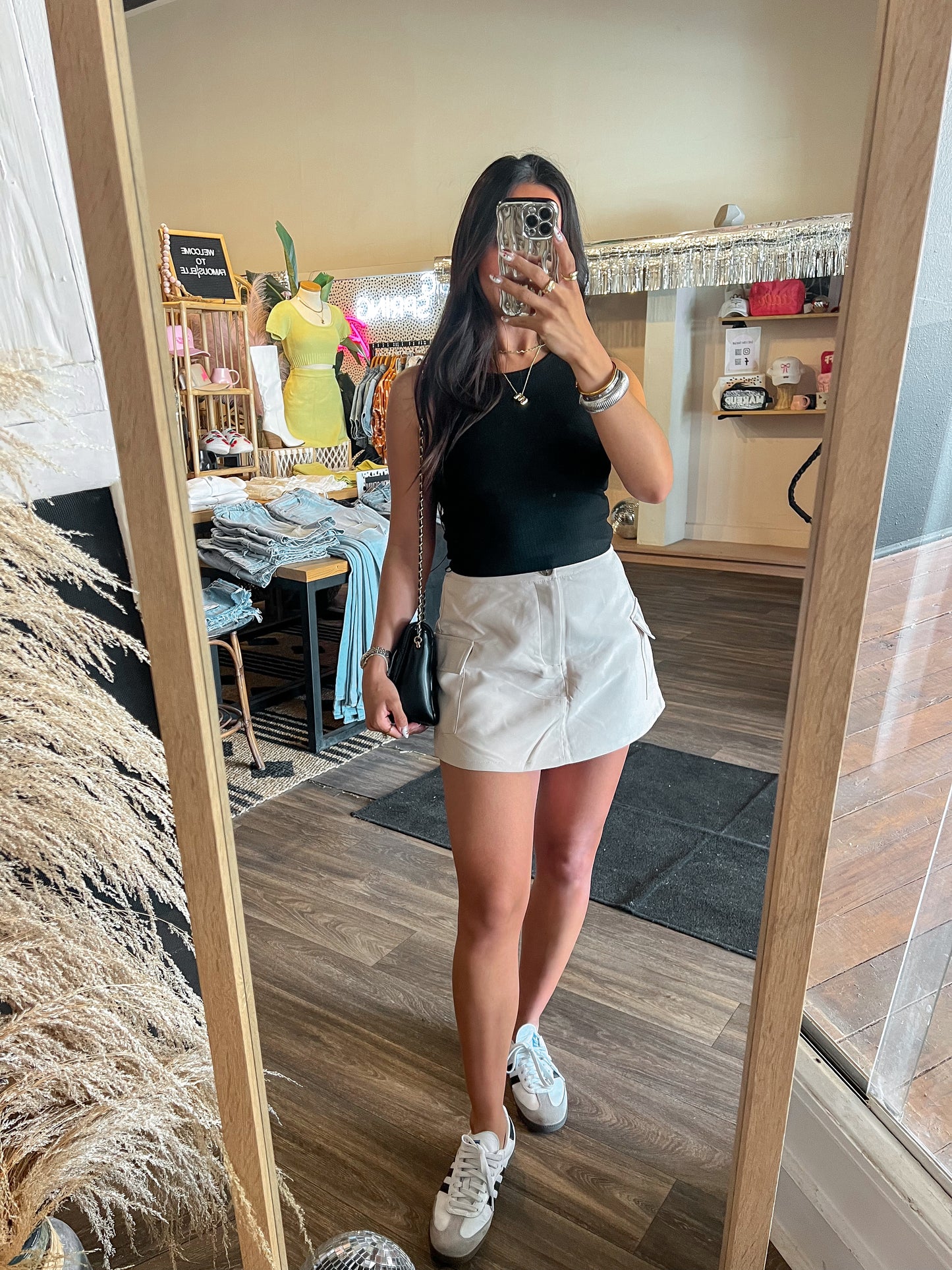 Venice Cargo Skort