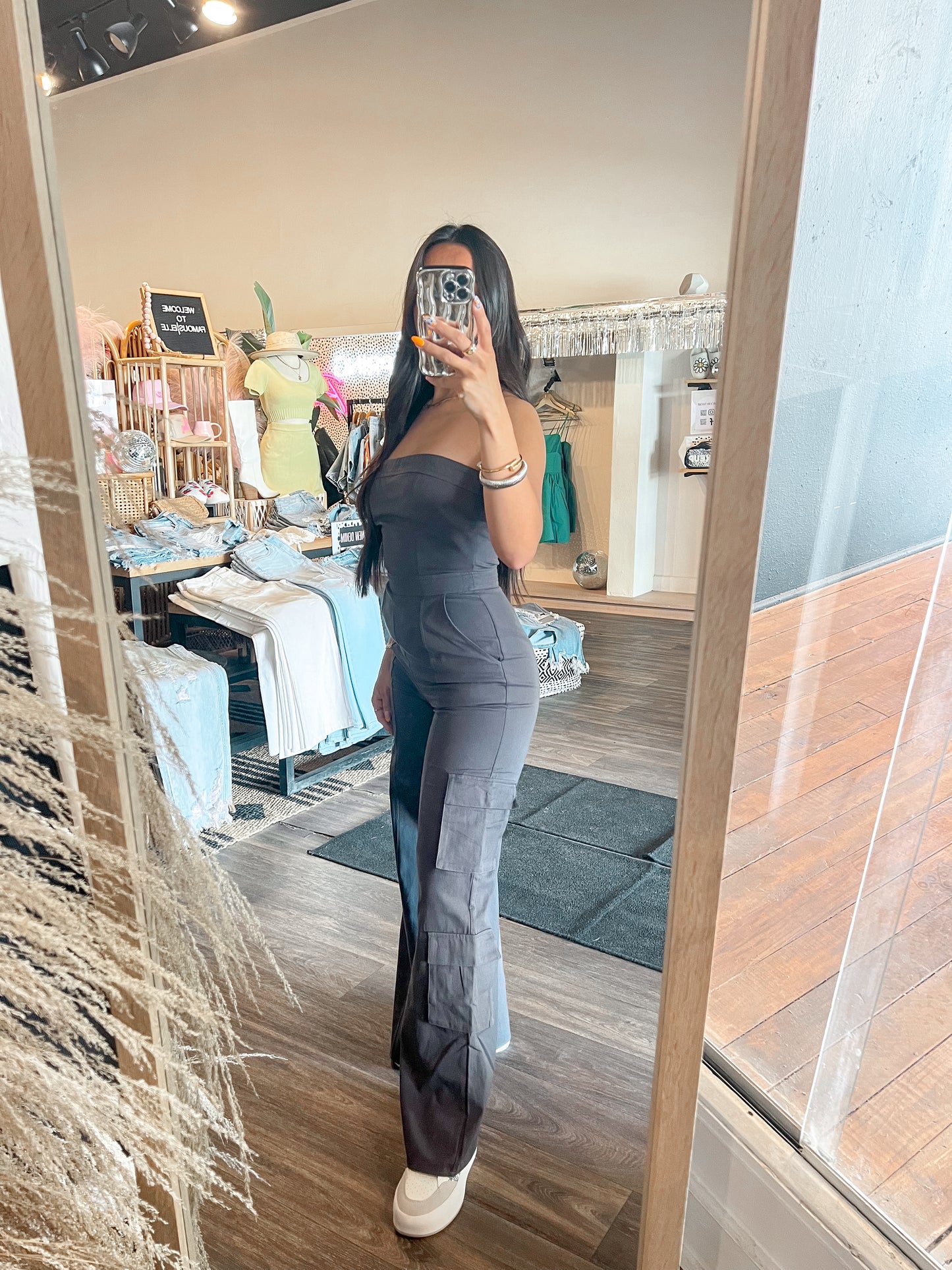 Kelsey Cargo Jumpsuit