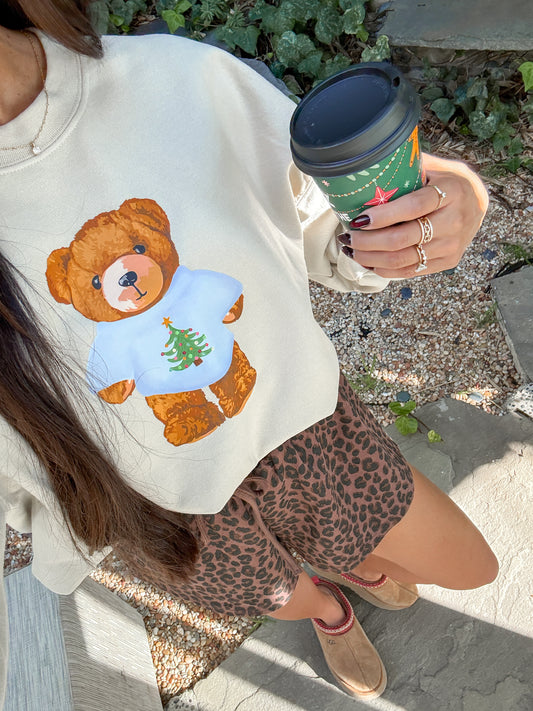 Cozy Teddy Sweater