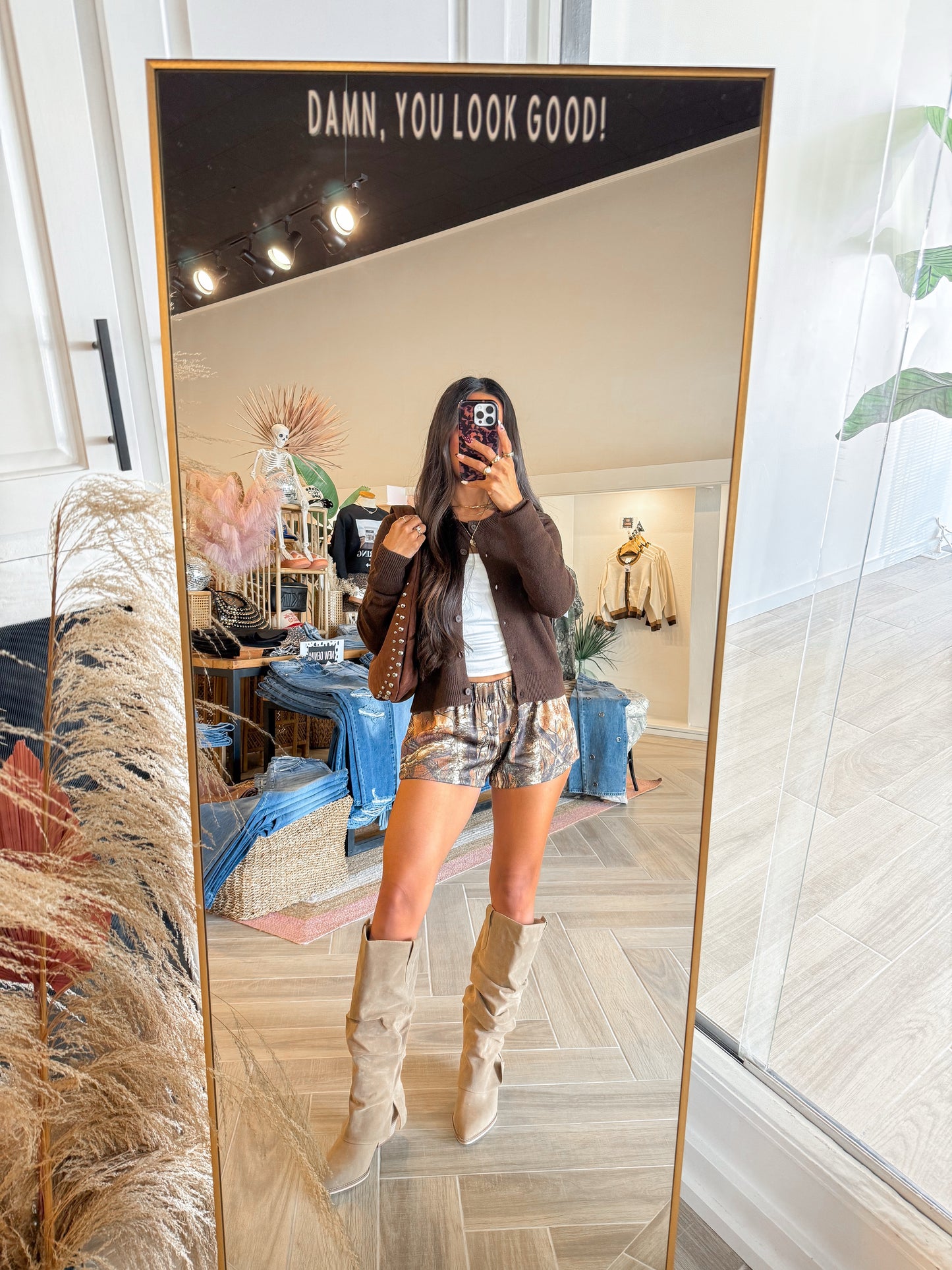 S'mores Cardi