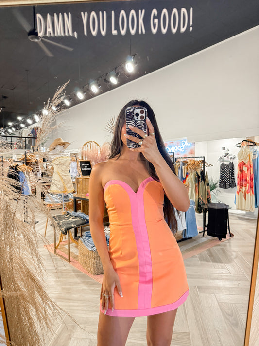 Peachy Dress