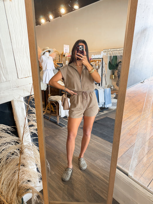 Shayna Romper