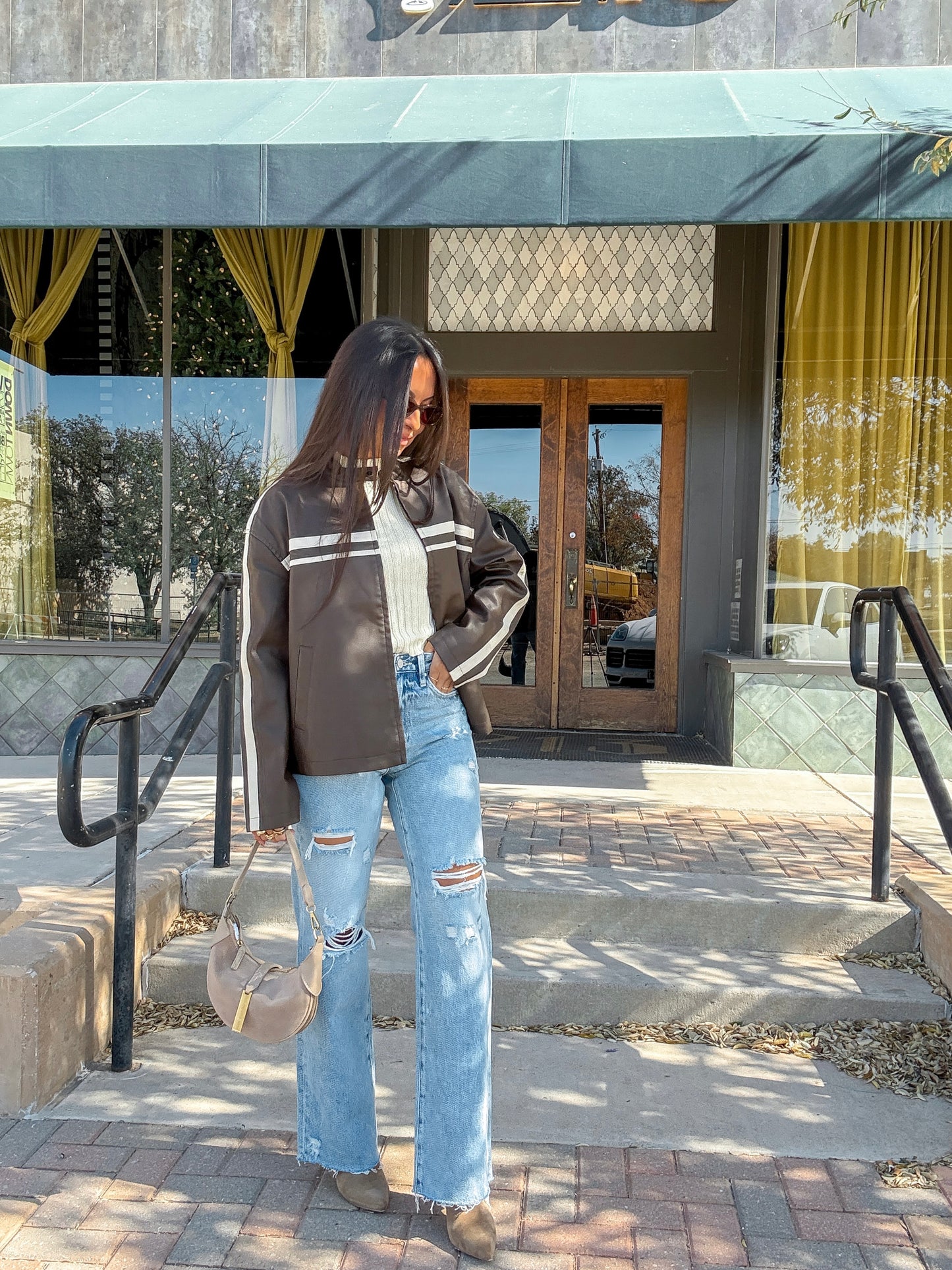 Madonna Stripe Jacket