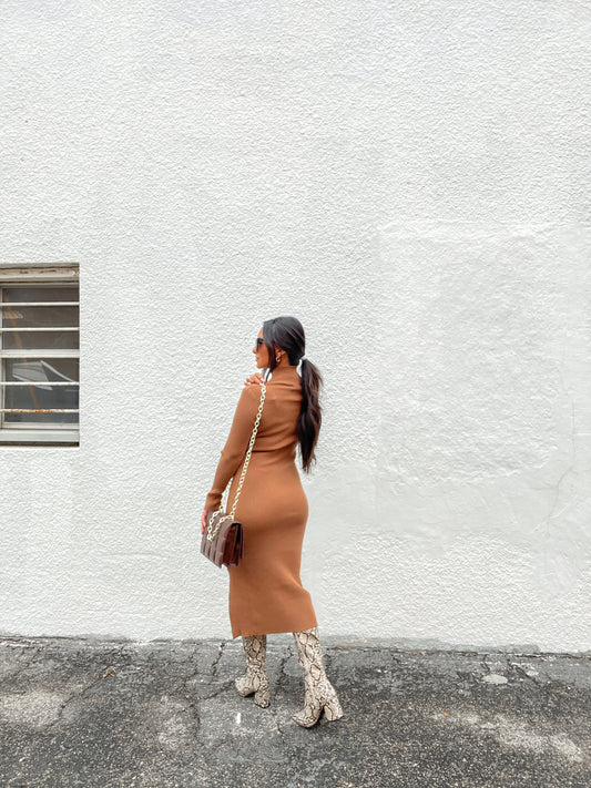 Espresso Dress