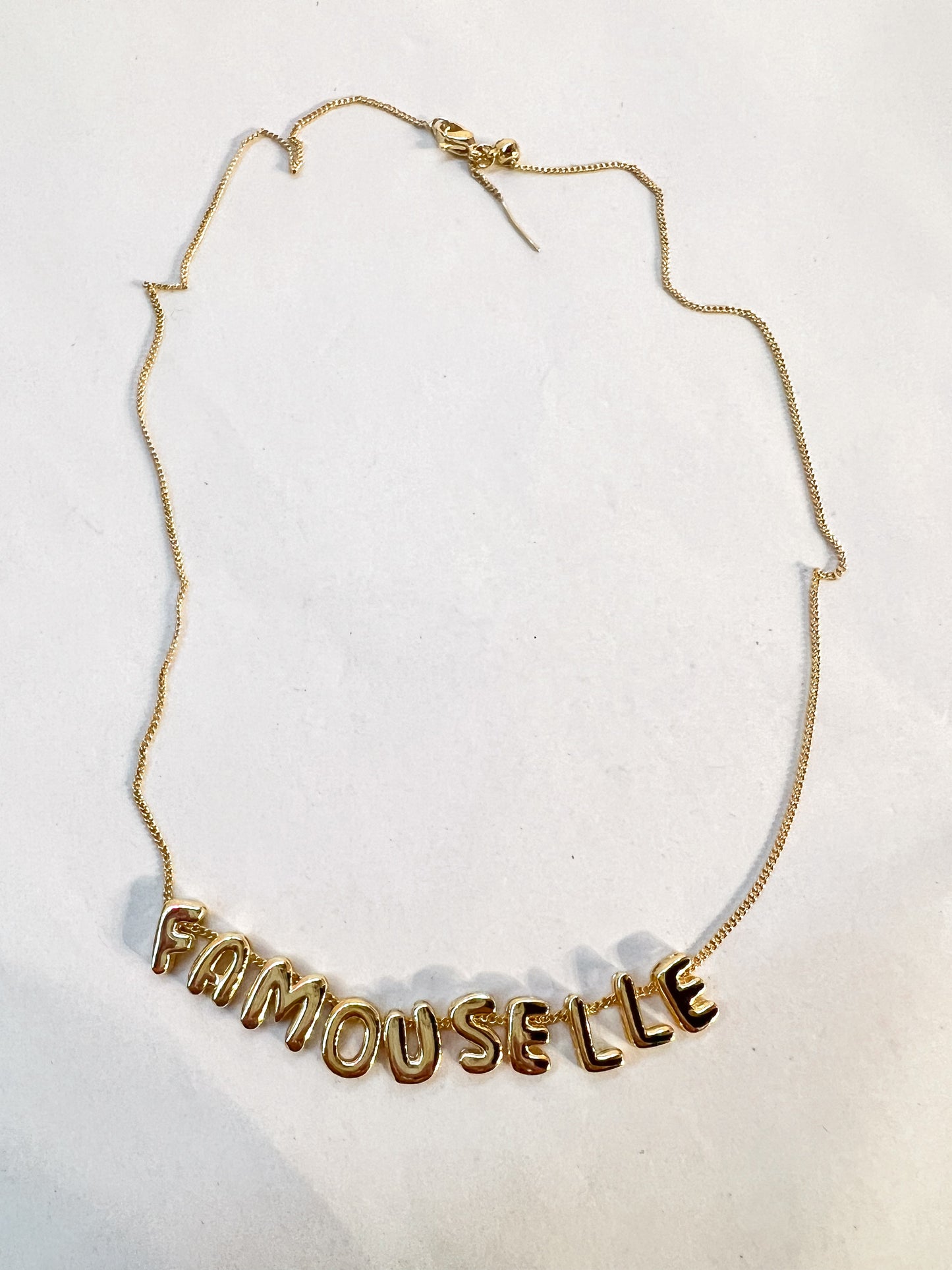 Custom Mini Balloon Letters