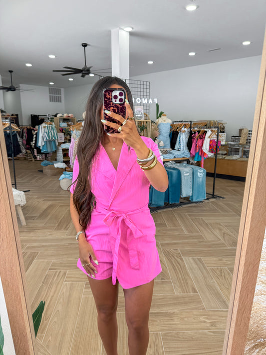 Jackie Romper