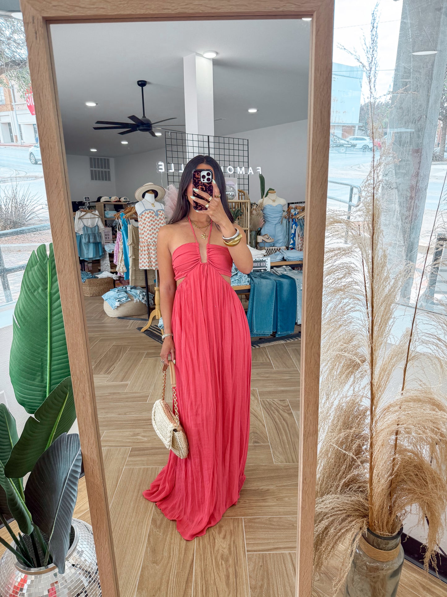 Hydee Maxi Dress