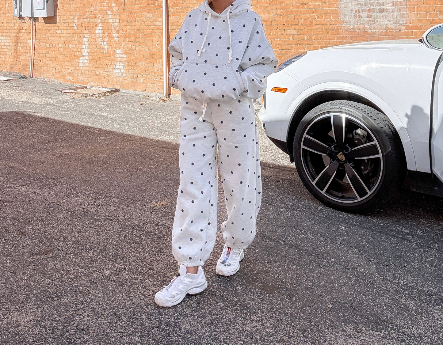 Iris Sweatpant Set