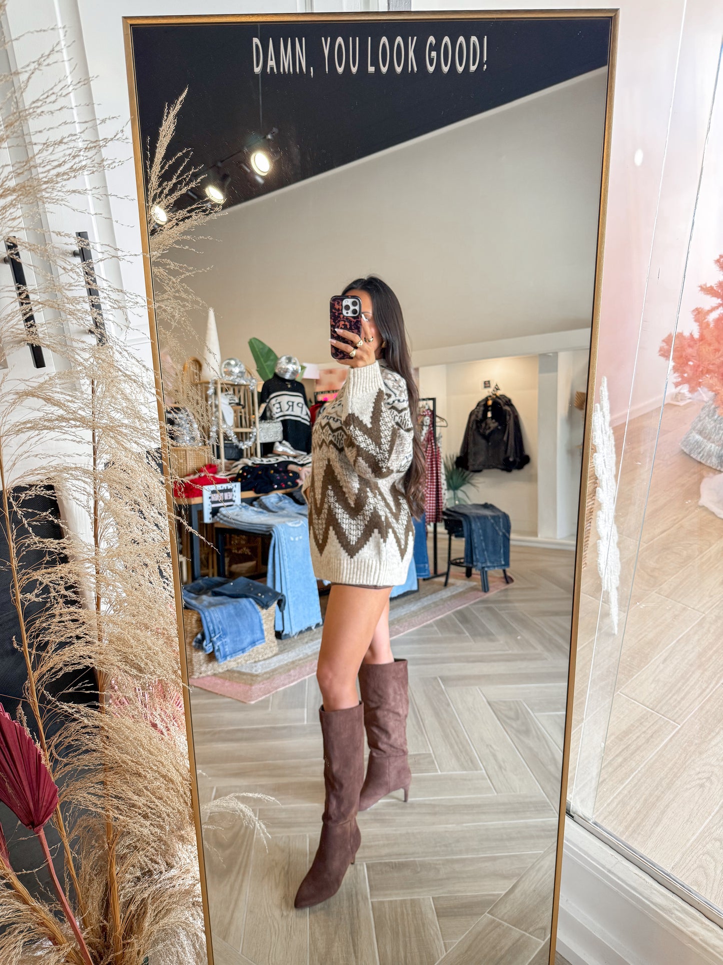 Mountain Top Sweater