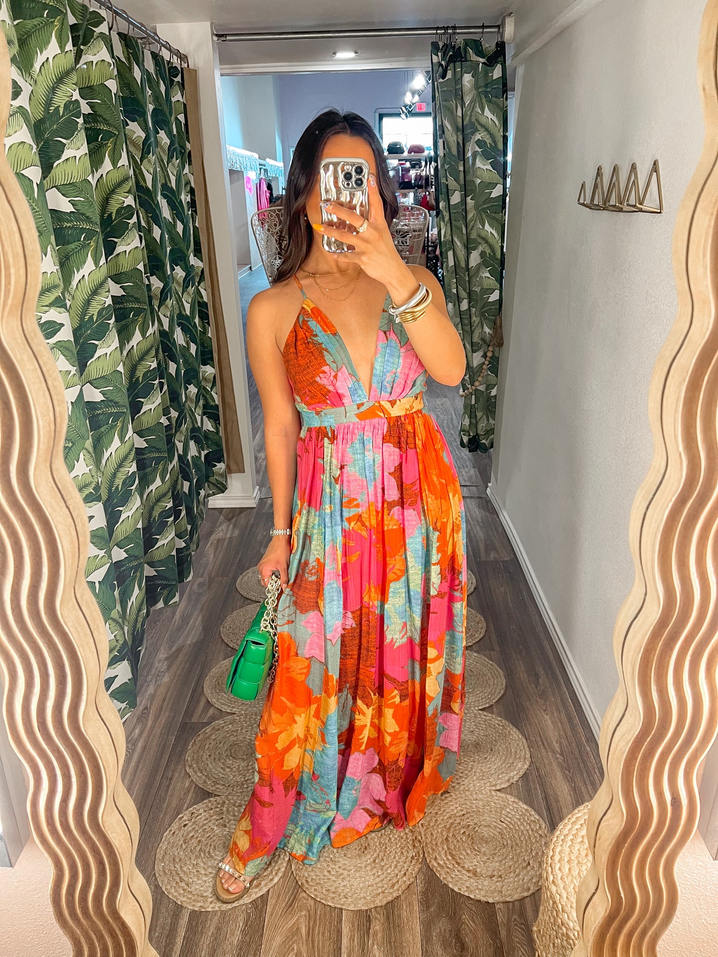 Sunrise Maxi Dress
