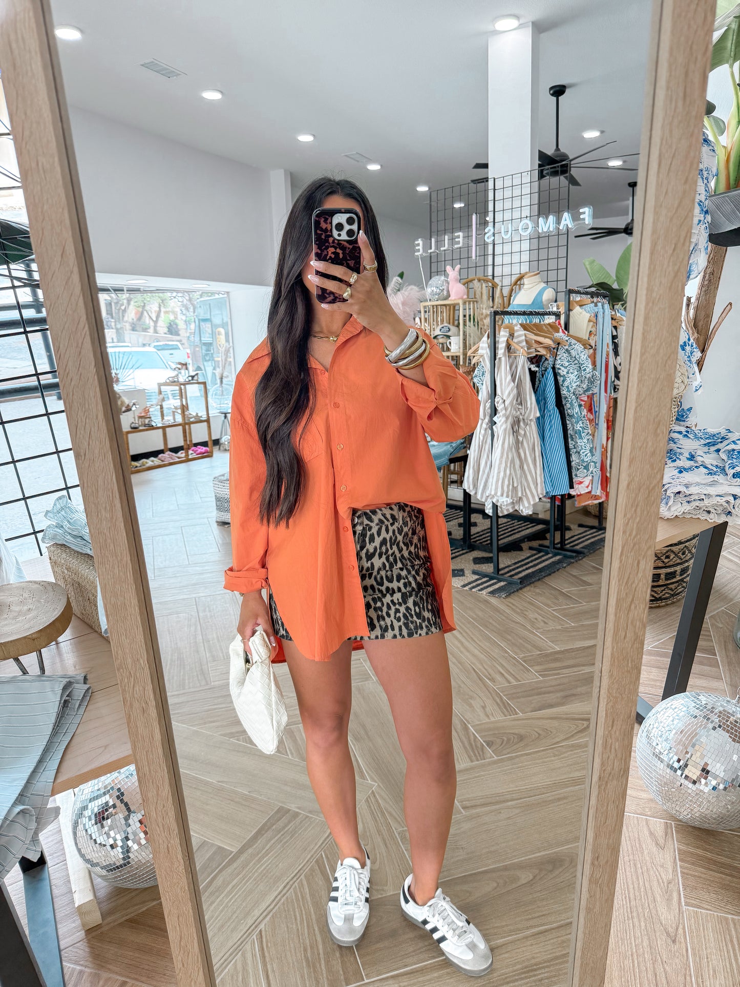 Laguna Button Up