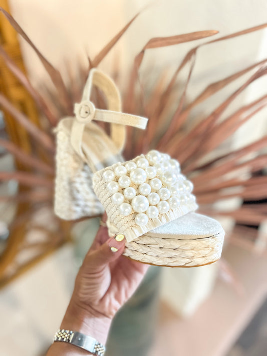 Pearl Beach Heel