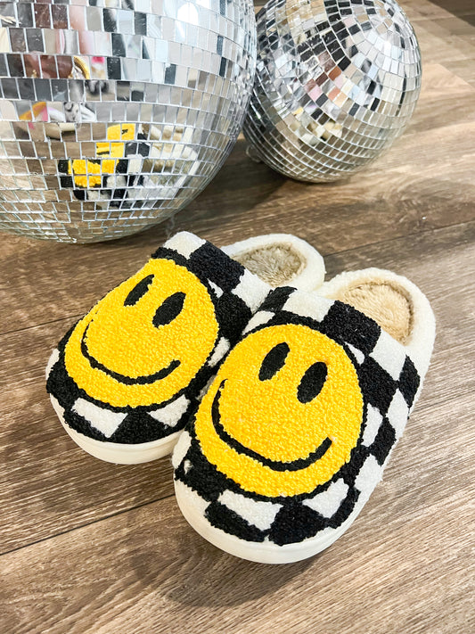 Smile Cozy Slippers