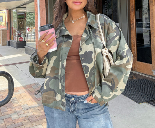 Camo SZN Jacket