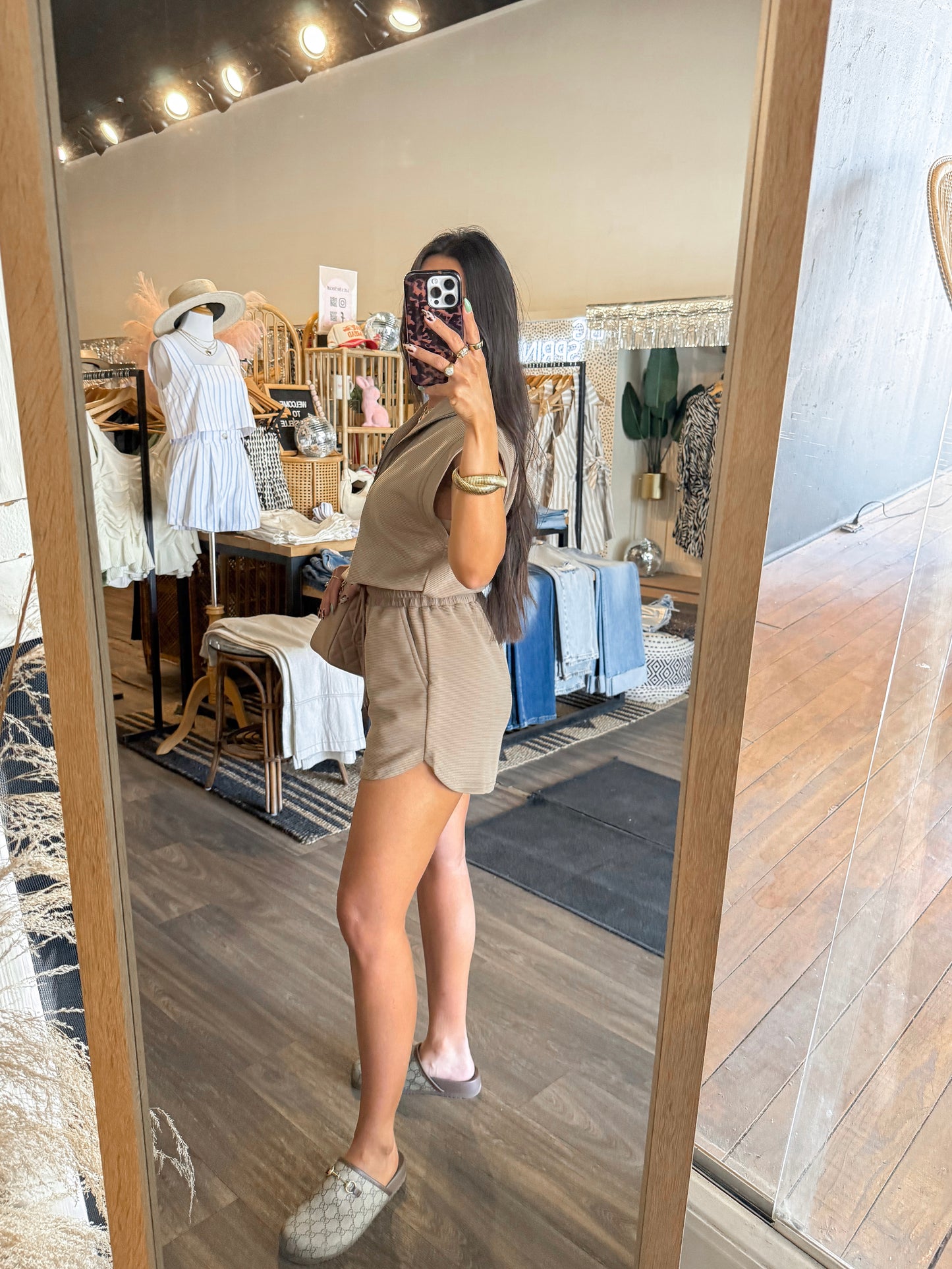 Shayna Romper