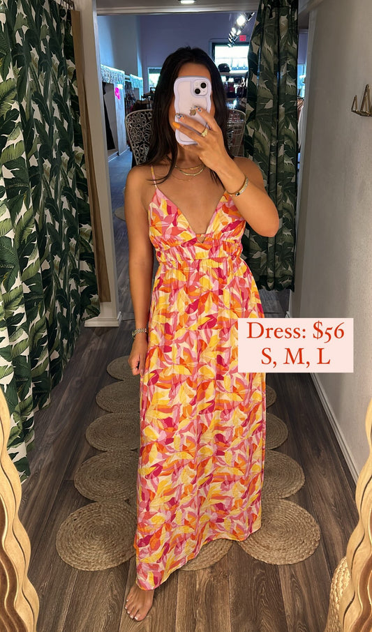 Malibu Maxi Dress