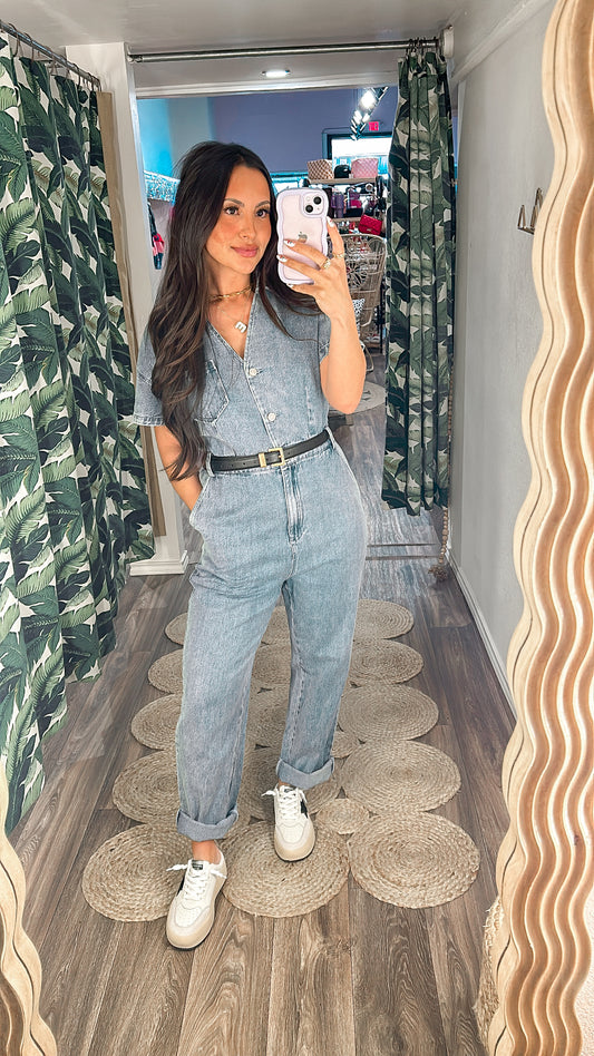Dina Utility Jumpsuit