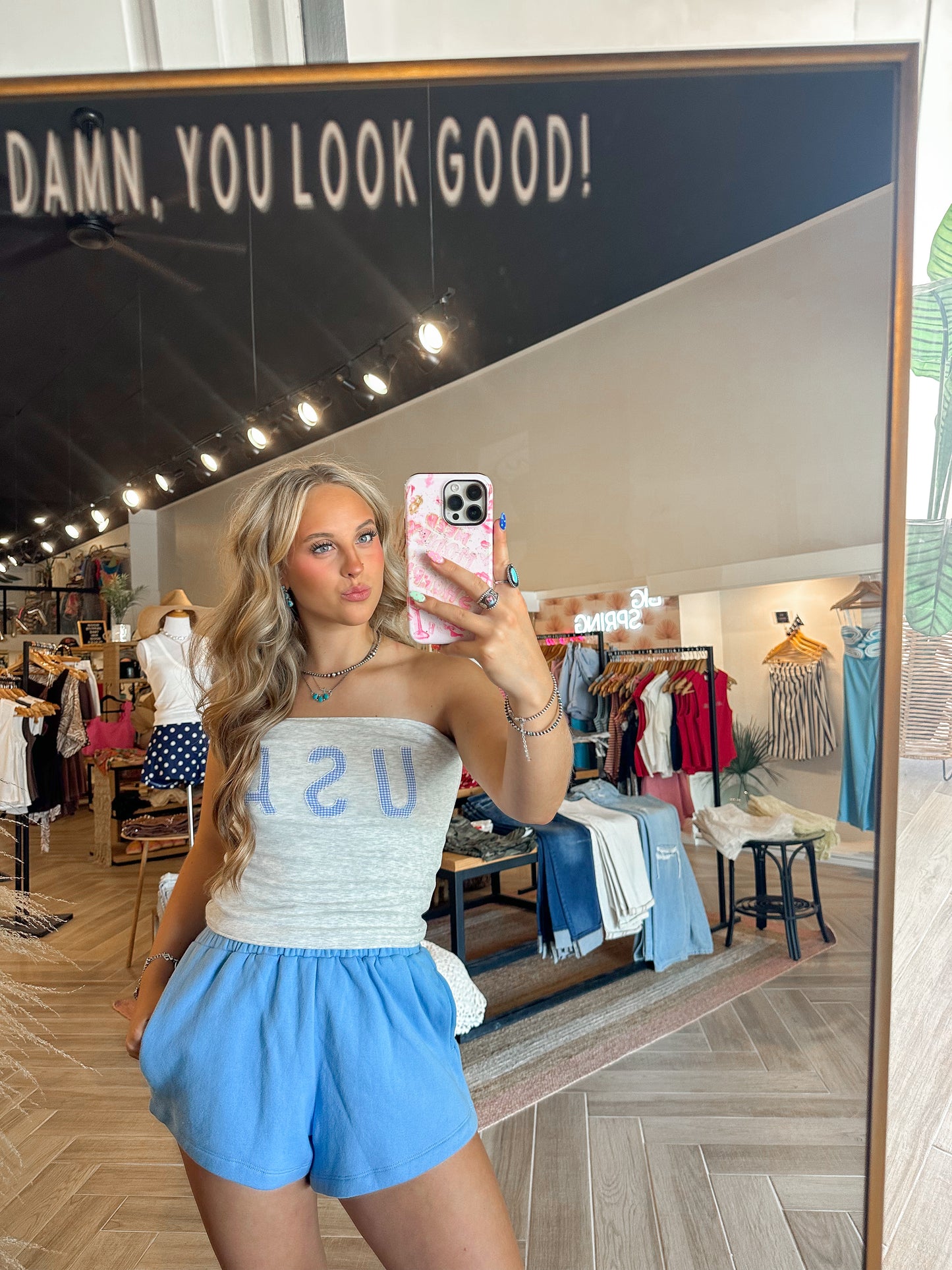 USA Tube Top