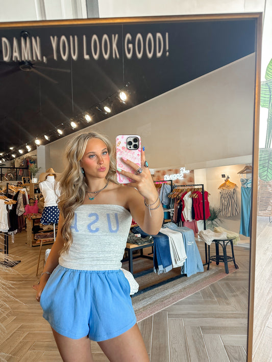 USA Tube Top