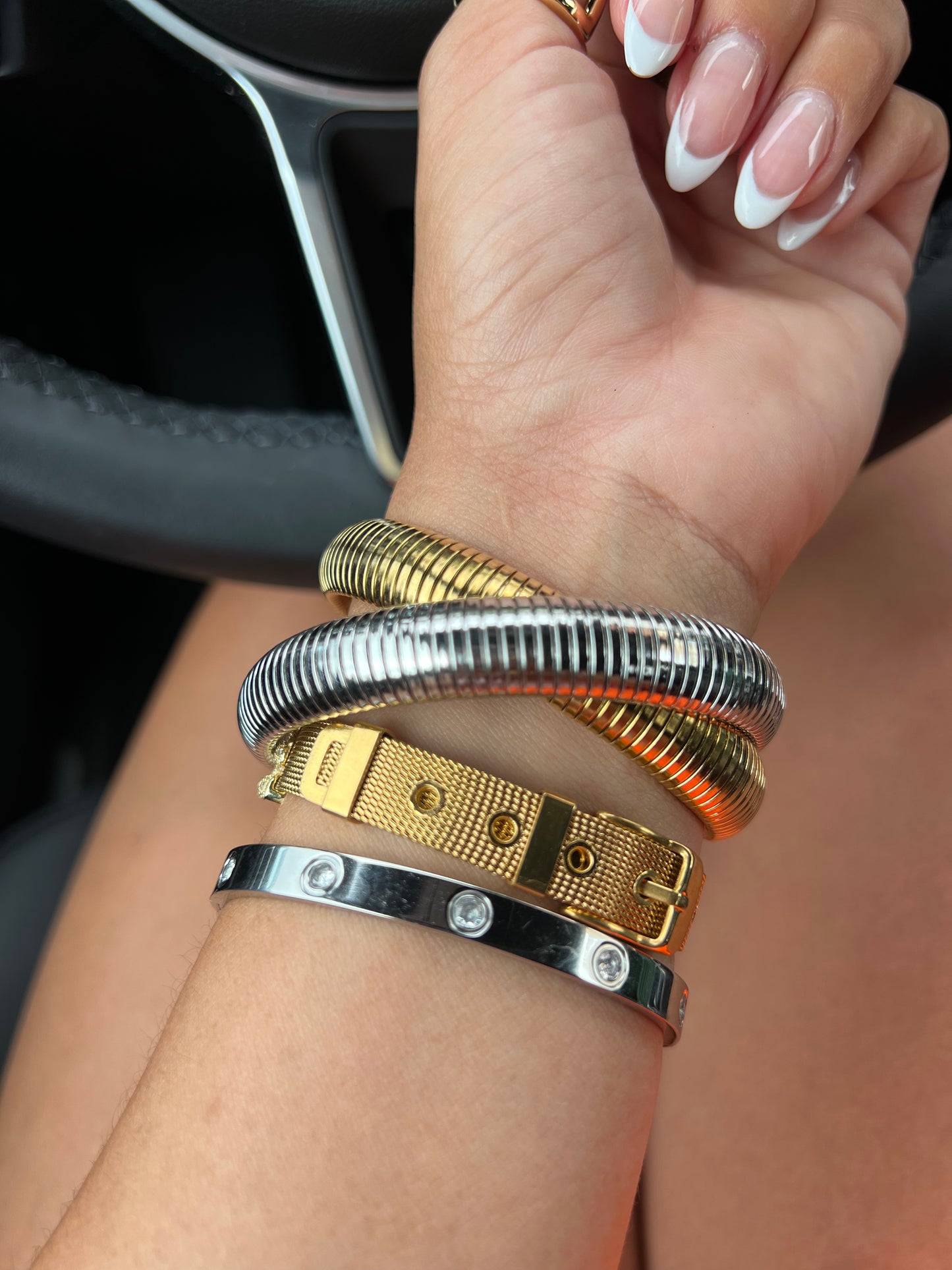 Gold Custom Bracelet Band