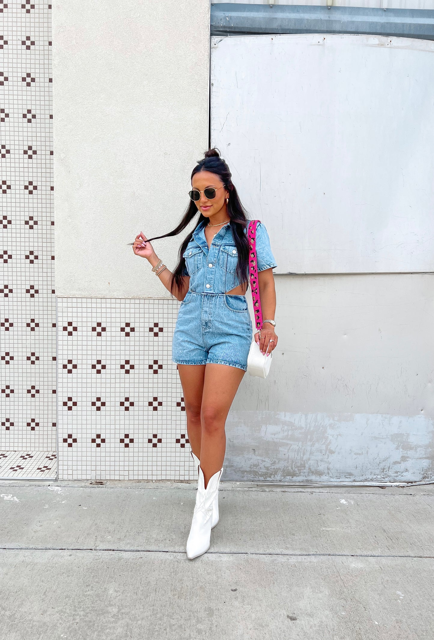 Cowgirl Romper
