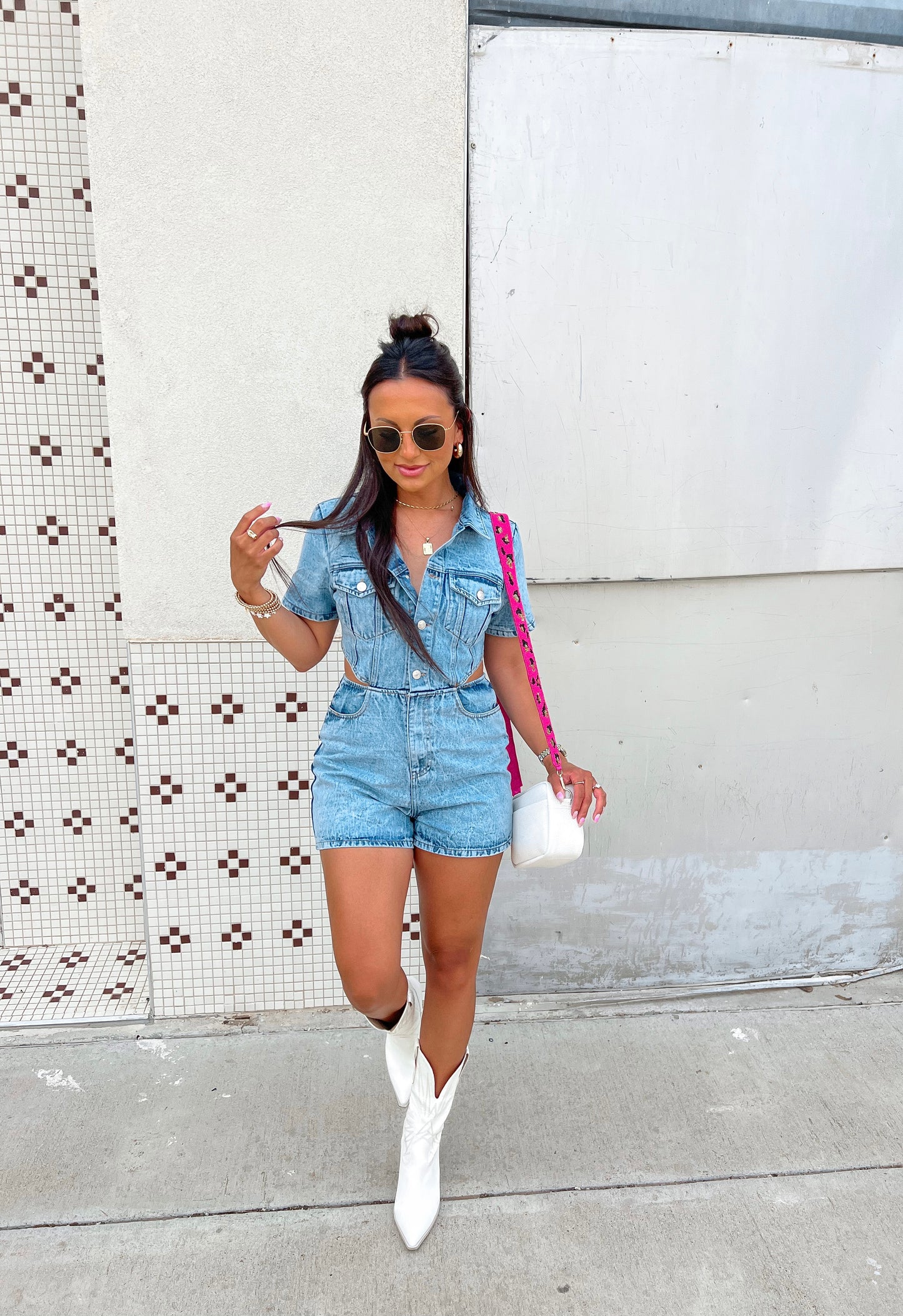 Cowgirl Romper