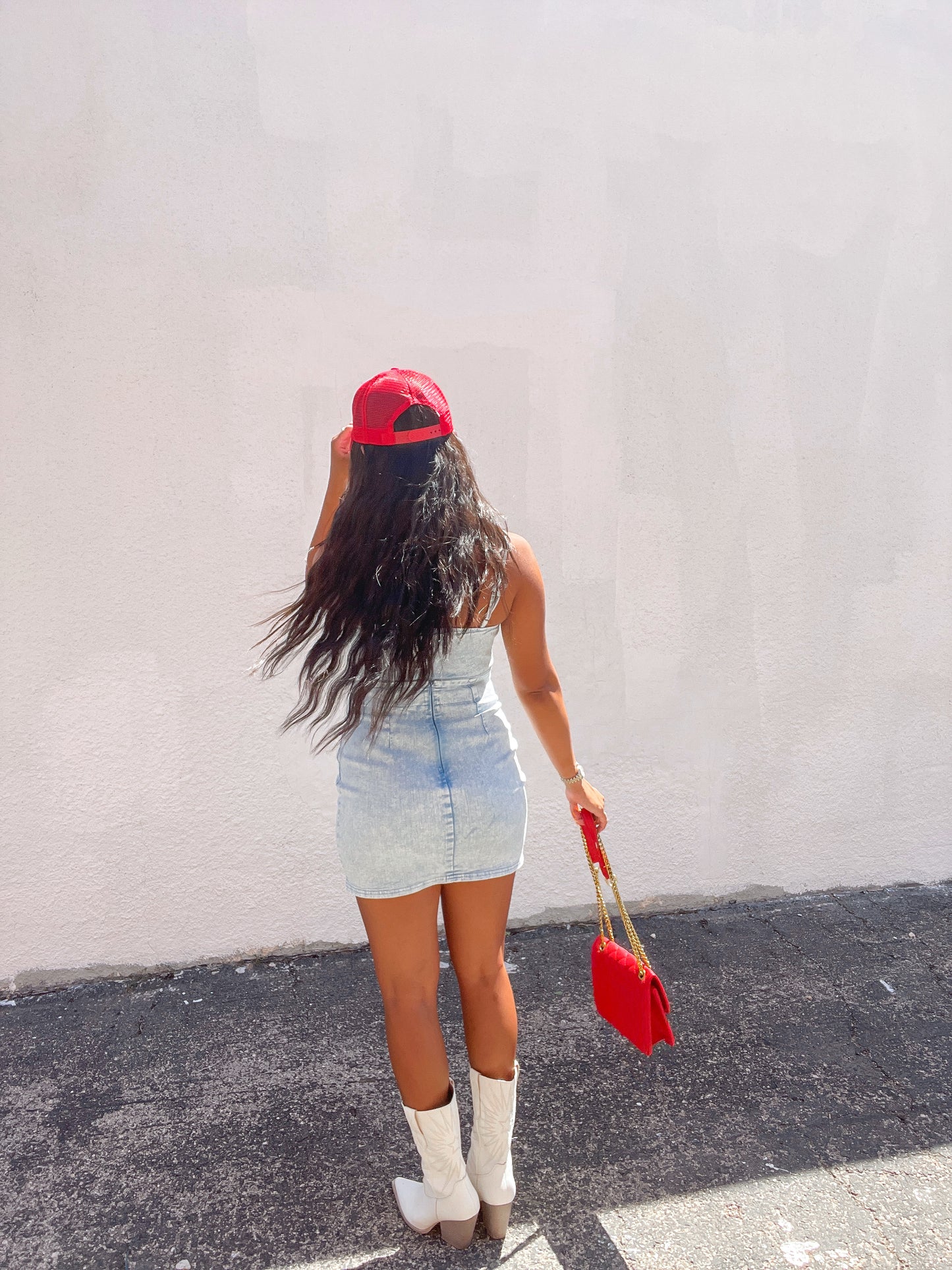 Go West Dress