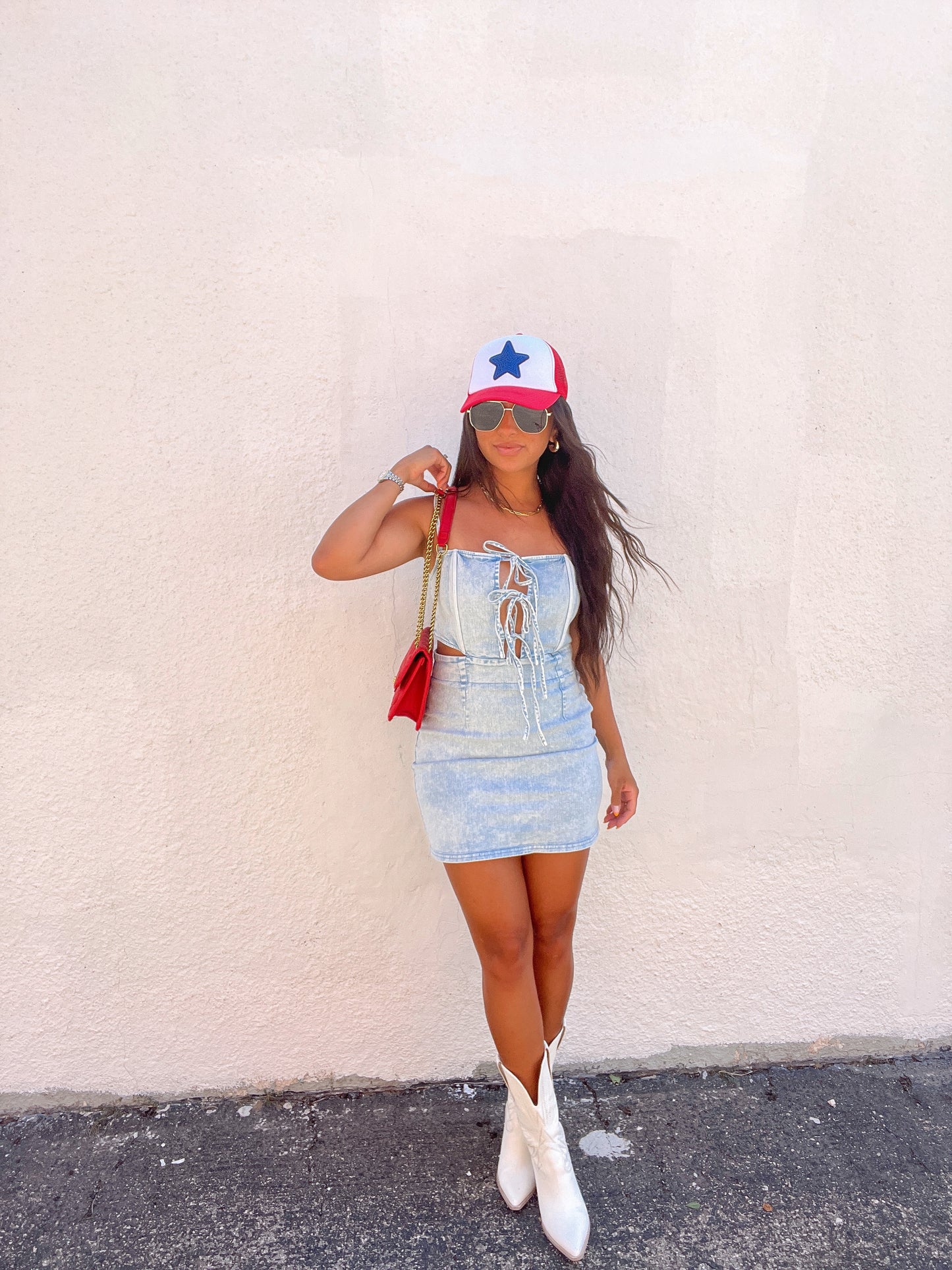 Go West Dress