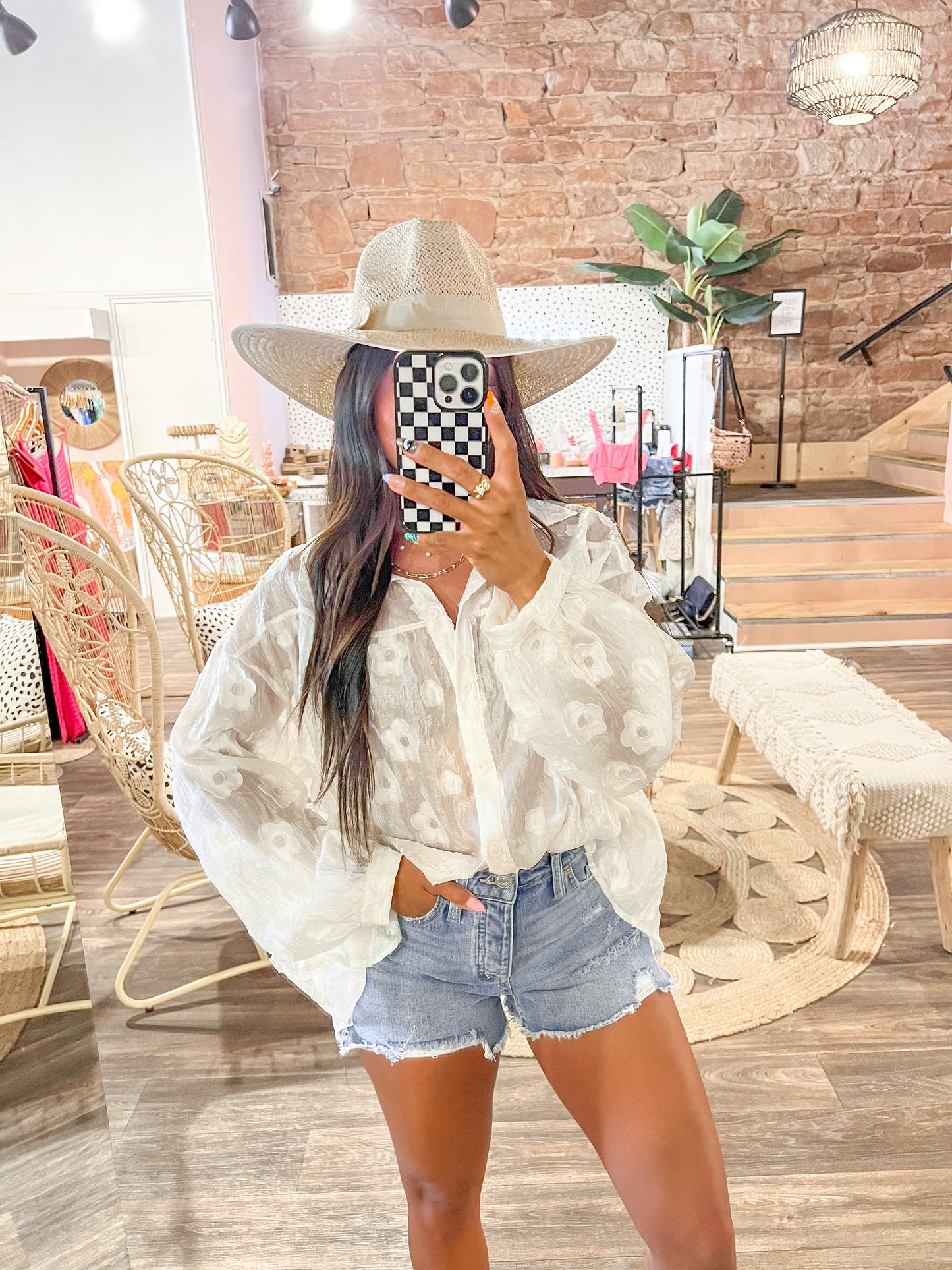 Flower Blouse