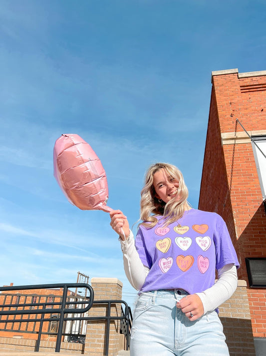 Candy Heart Tee