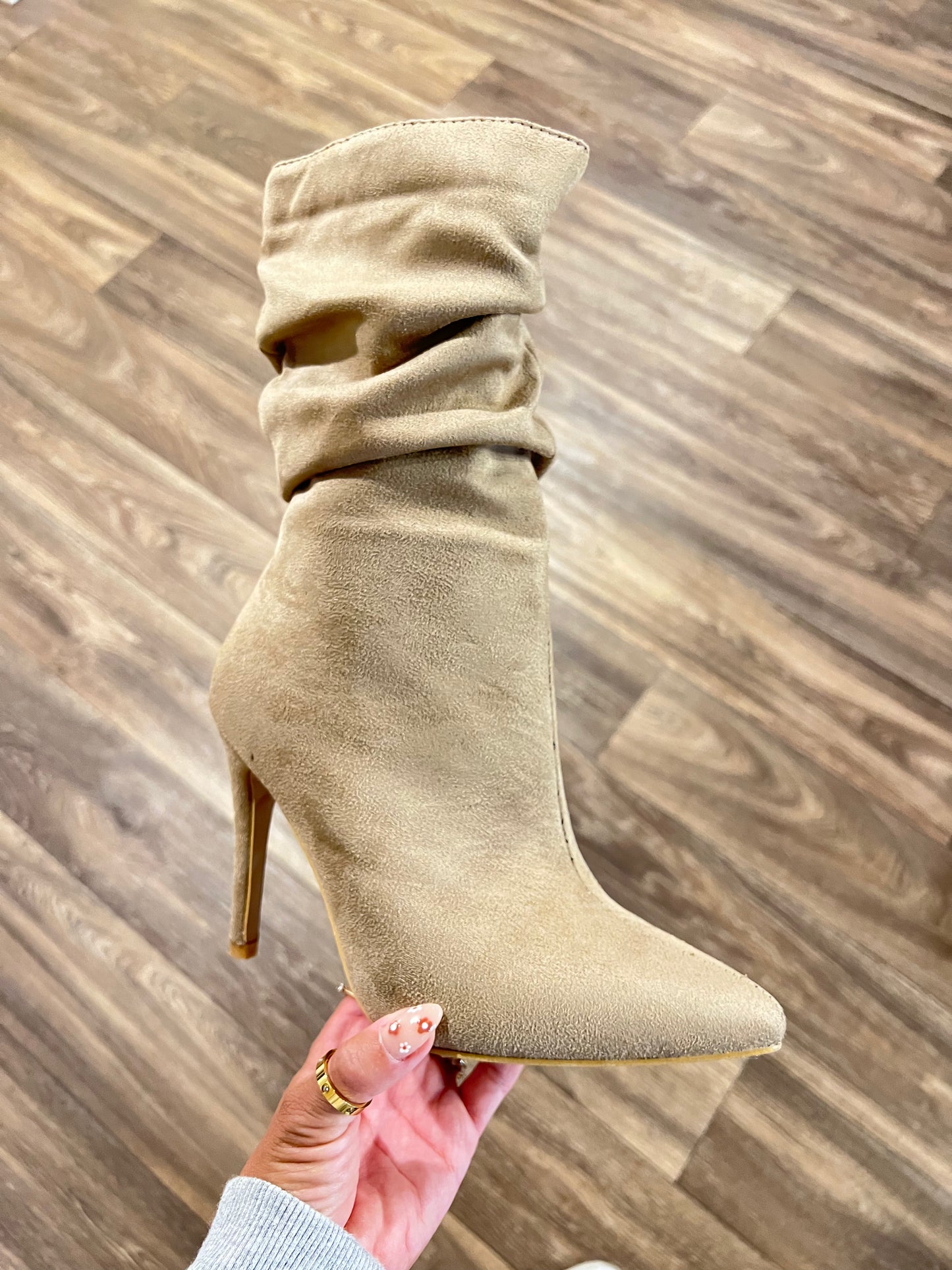 Fall Time Bootie