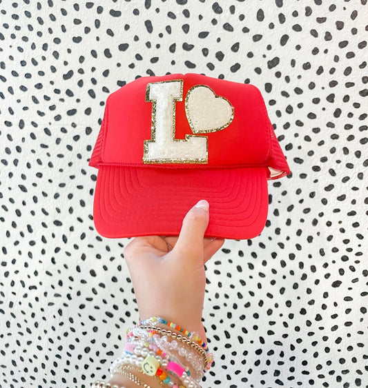 Initial Trucker Hat