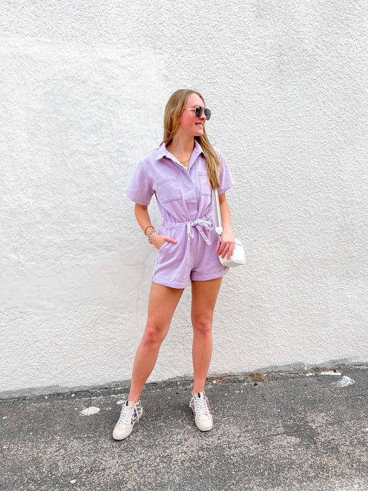 Nova Romper