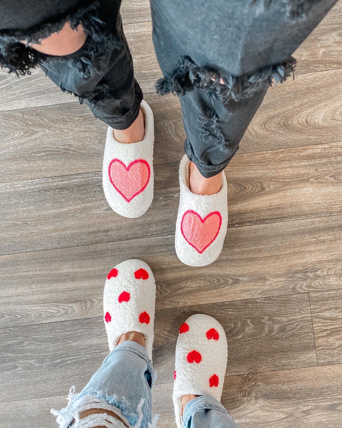 Queens of Hearts Slipper