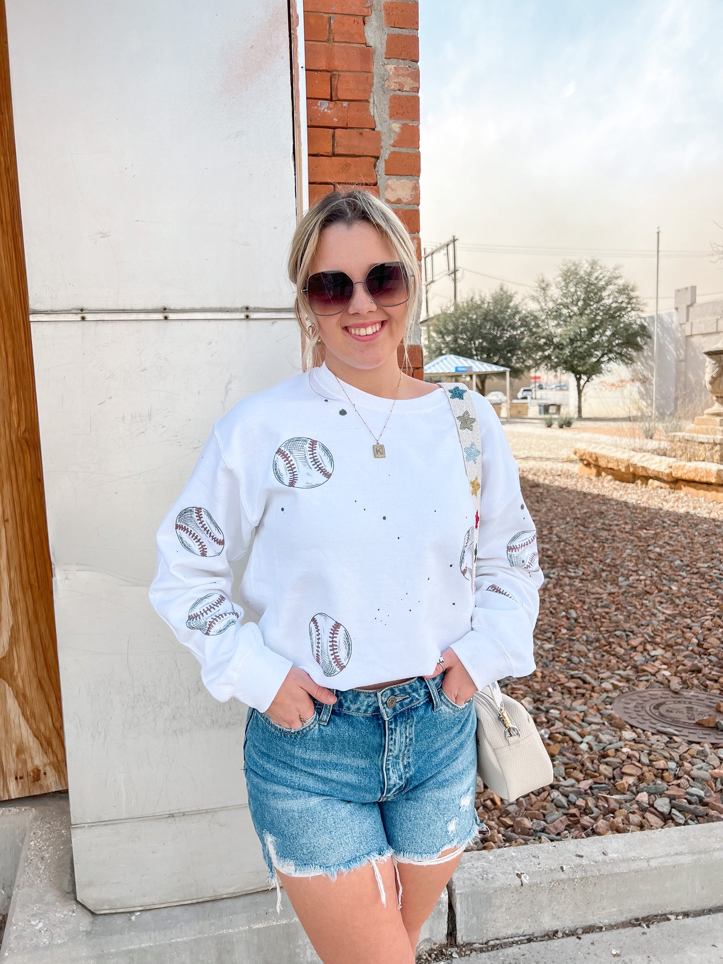 Baseball Sweater