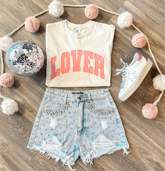 Dolly Denim Shorts