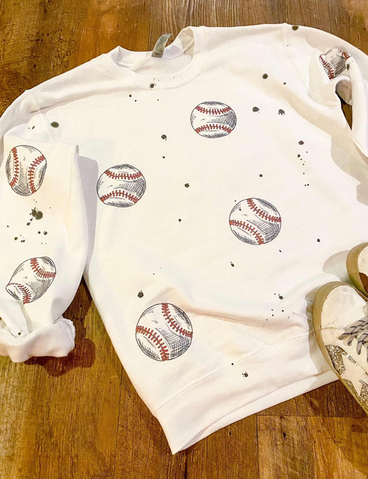 Baseball Sweater